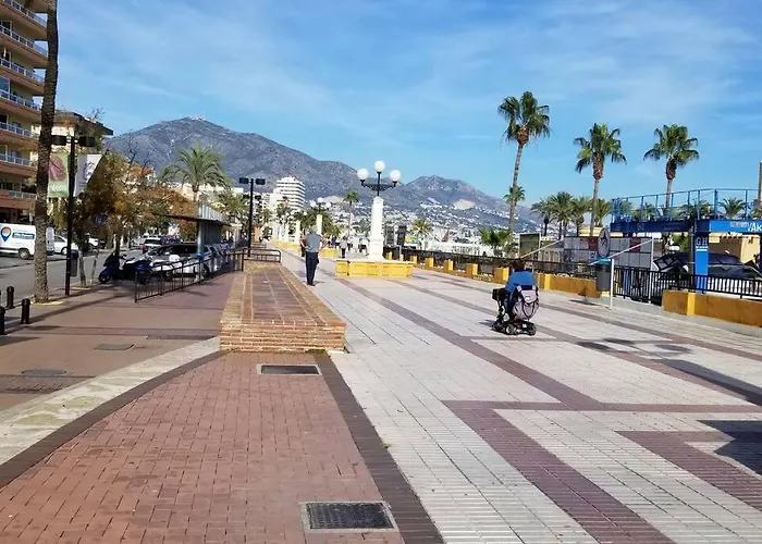 Stunning Fuengirola Gem With City And Sea Views
