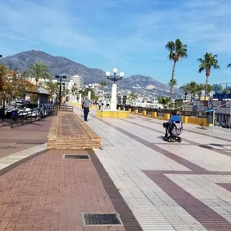 Stunning Fuengirola Gem With City And Sea Views Exterior photo