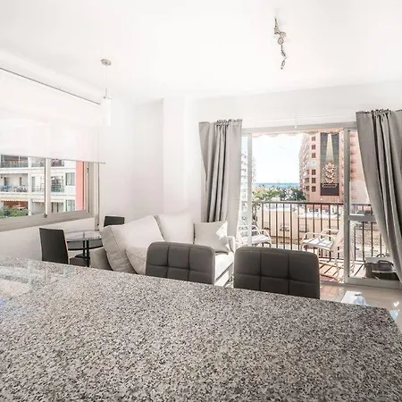 Stunning Fuengirola Gem With City And Sea Views Exterior photo
