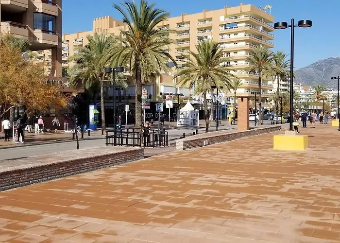 Stunning Fuengirola Gem With City And Sea Views